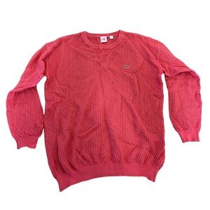 Lacoste Crewneck knit sweater